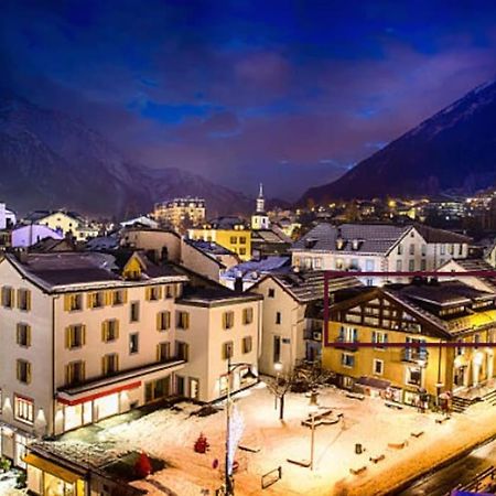 90M2 Hypercentre, Terrace, Next To Ski Lift Chamonix Bagian luar foto