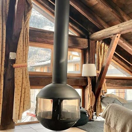 90M2 Hypercentre, Terrace, Next To Ski Lift Chamonix Bagian luar foto