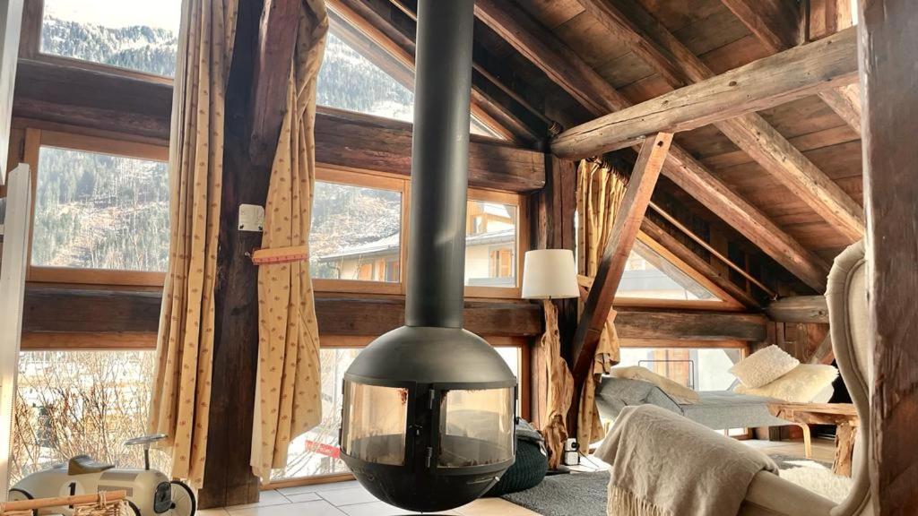 90M2 Hypercentre, Terrace, Next To Ski Lift Chamonix Bagian luar foto