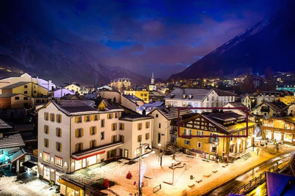 90M2 Hypercentre, Terrace, Next To Ski Lift Chamonix Bagian luar foto