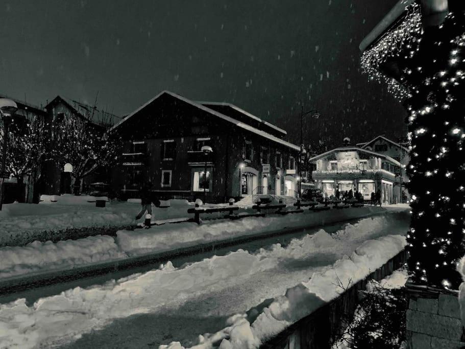 90M2 Hypercentre, Terrace, Next To Ski Lift Chamonix Bagian luar foto