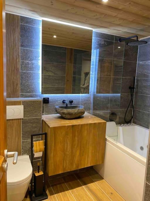90M2 Hypercentre, Terrace, Next To Ski Lift Chamonix Bagian luar foto