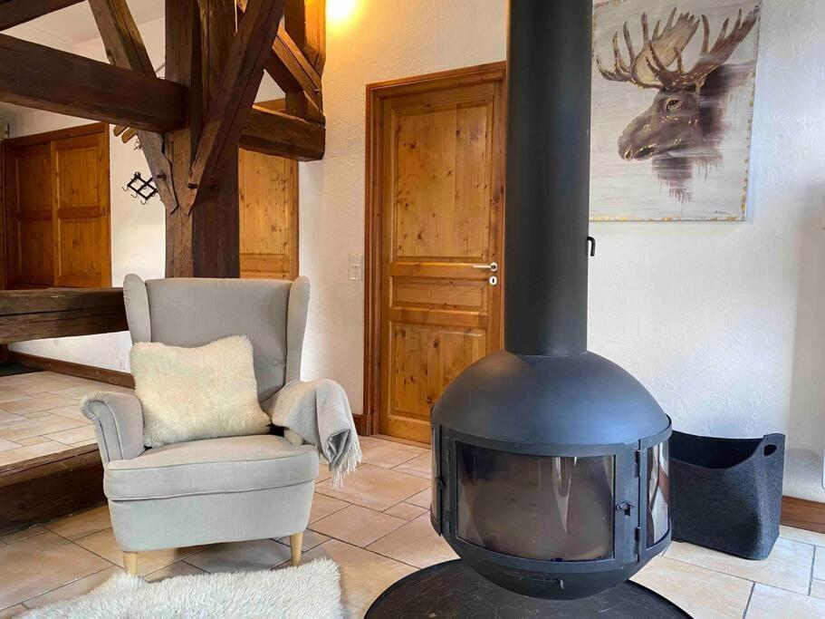 90M2 Hypercentre, Terrace, Next To Ski Lift Chamonix Bagian luar foto